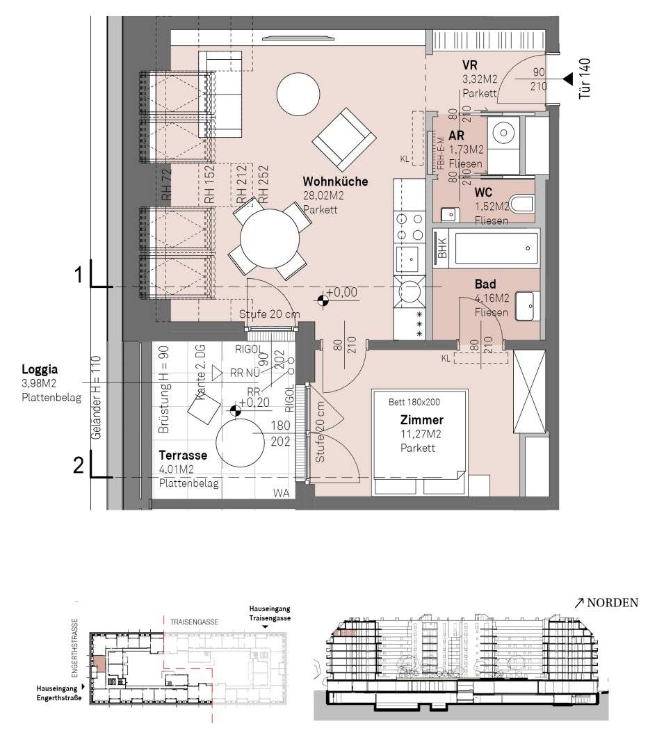 Commission free Modern living on the Danube riverbank with Danube view