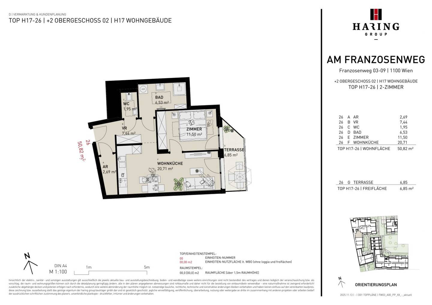 PROVISIONSFREI | AM FRANZOSENWEG