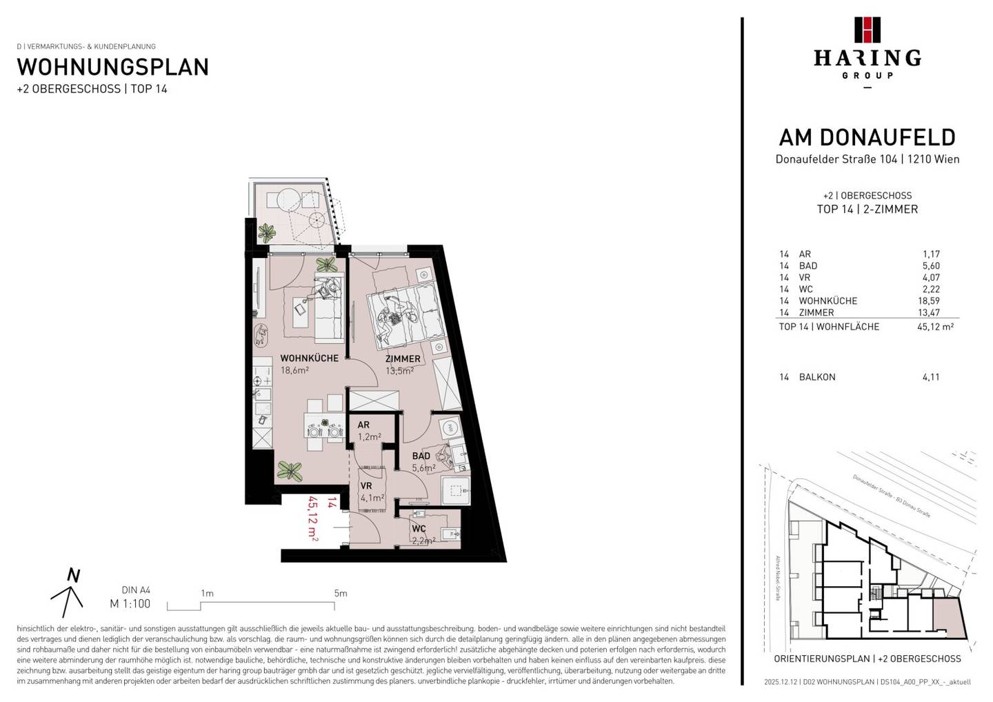 Commission-free Am Donaufeld The perfect place to call home