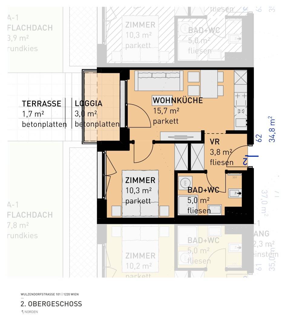 PROVISIONSFREI | Aspern Flats 101 - Ihr Traum vom Eigenheim im Grünen