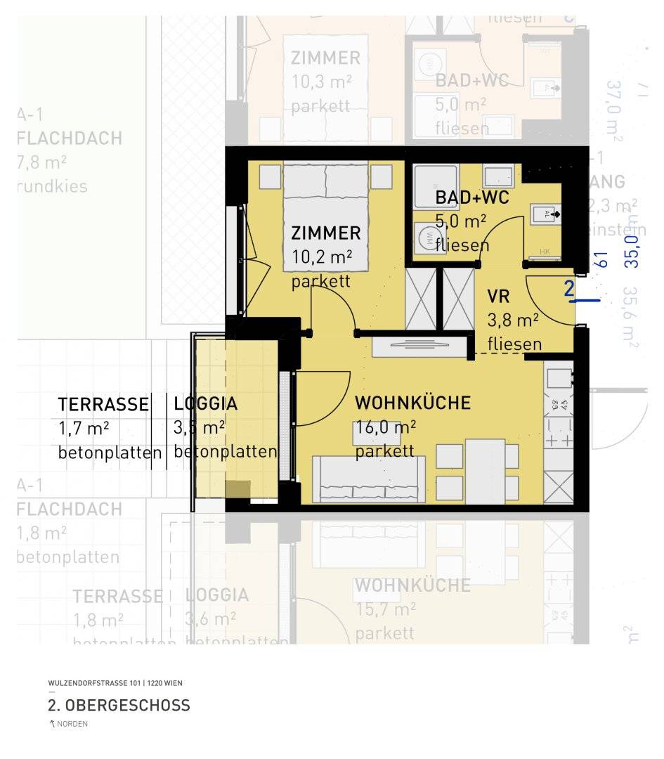 Commission-Free | Aspern Flats 101 - Your Dream of Homeownership in the Green