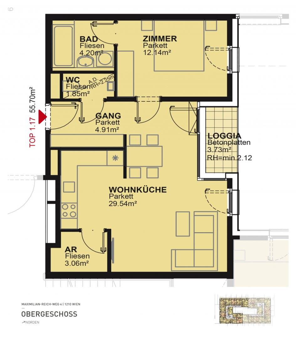 Floor plan 1