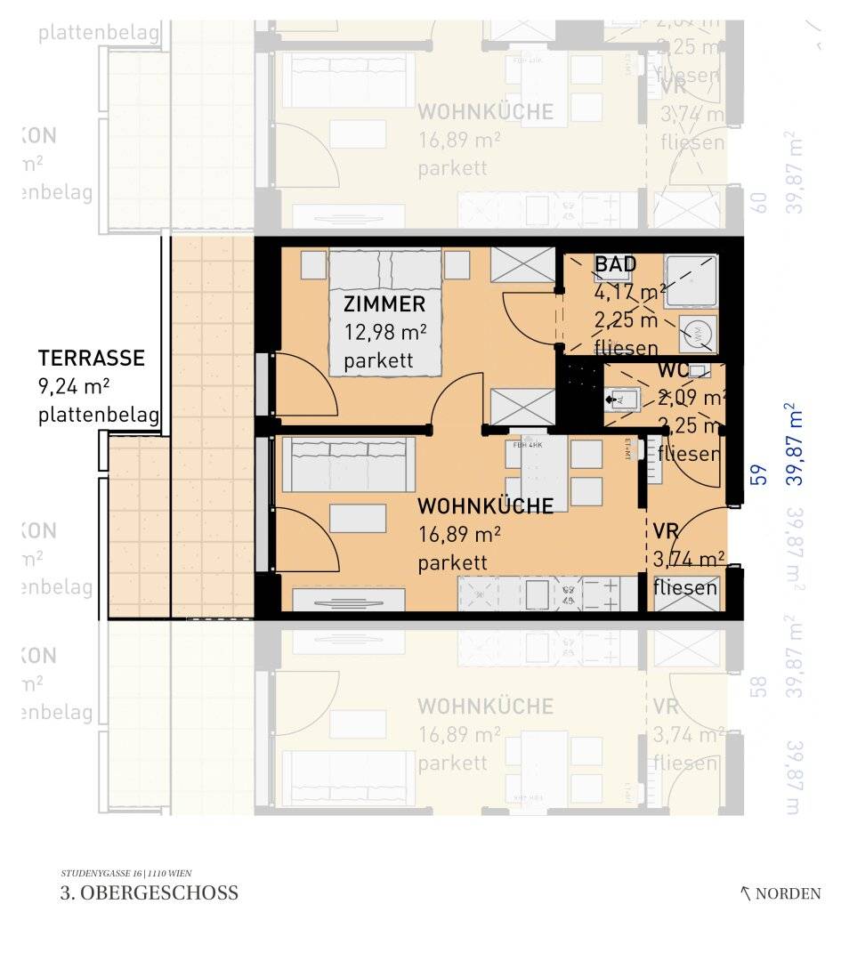 Commission-free - Simmeringer Wohn(t)raum - Where a home can be found? no trailing punctuation? wait