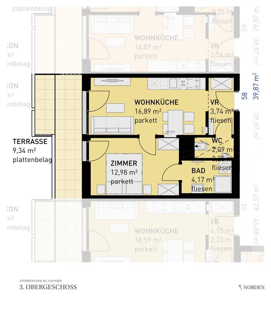 PROVISIONSFREI - Simmeringer Wohn(t)raum - Wo wohnen ein Zuhause findet