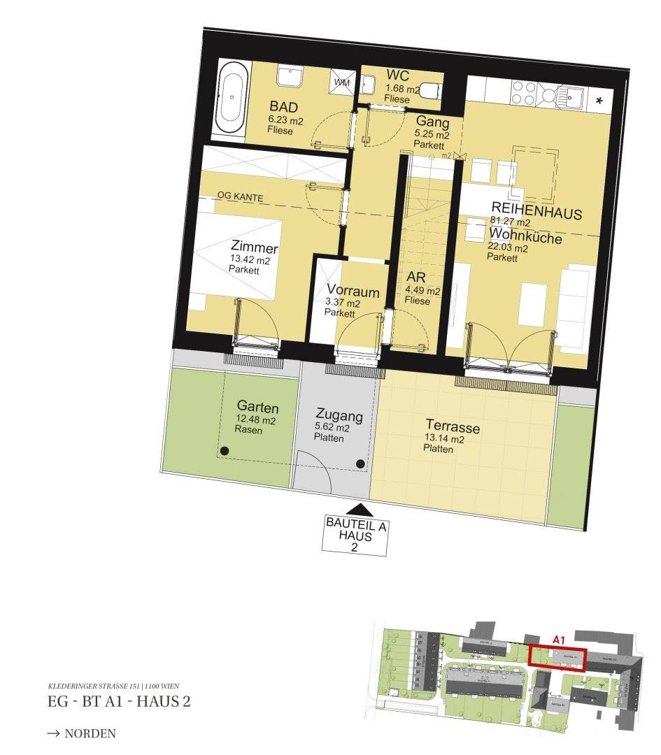 PROVISIONSFREI | Unterlaa Gardens - Wohnen, wo Wien erblüht