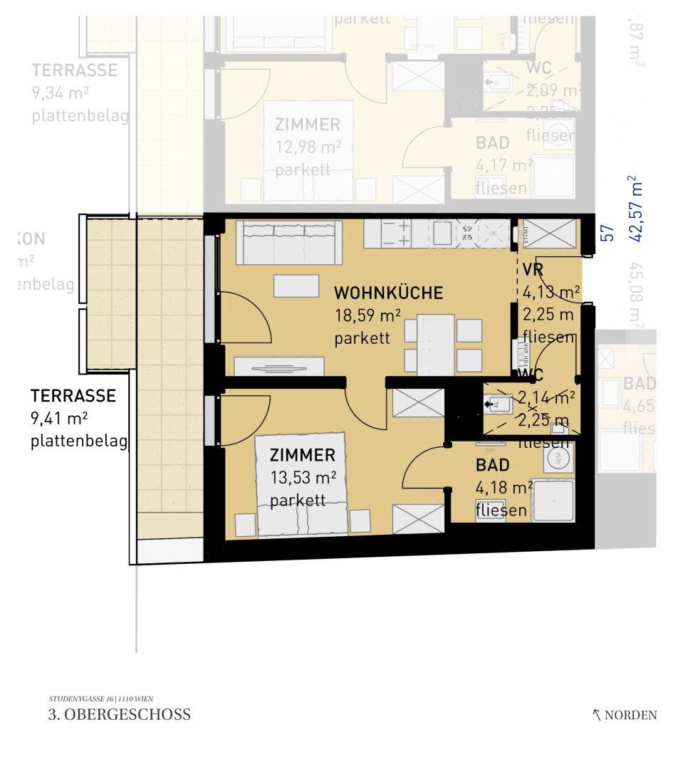 No Commission - Simmeringer Wohn(t)raum - Where a home can be found to live? Wait, adjust to faithful translation? The instruction: faithful translation without embellishment. Let's provide: No Commission - Simmeringer Wohn(t)raum - Where a home can be found
