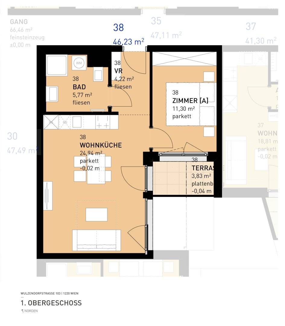 Floor plan 1