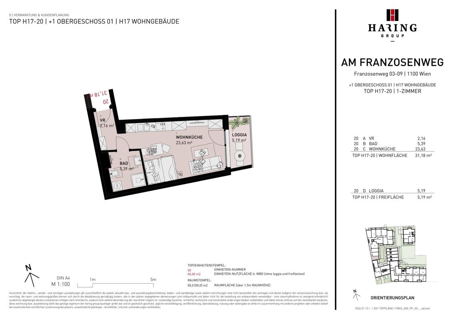 COMMISSION-FREE | AT FRANZOSENWEG