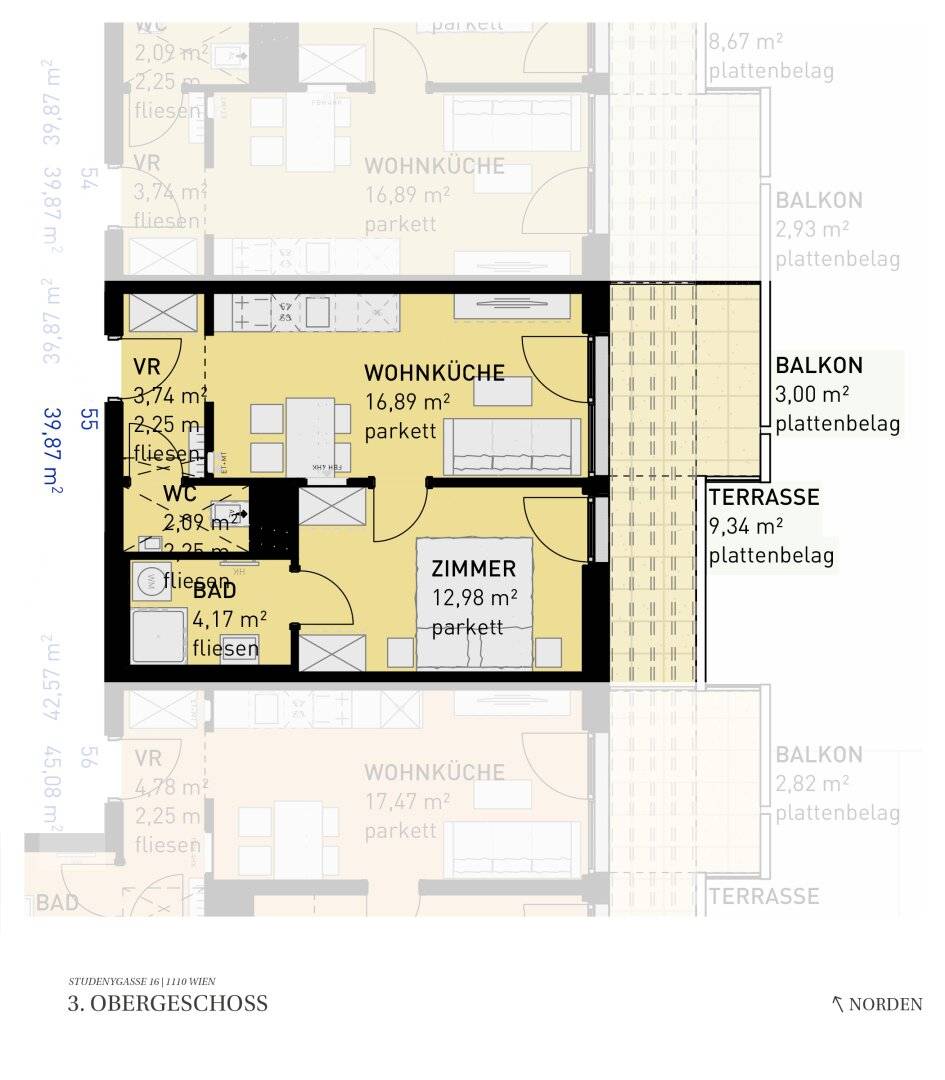Commission free Simmeringer Wohn(t)raum Where a home can be found