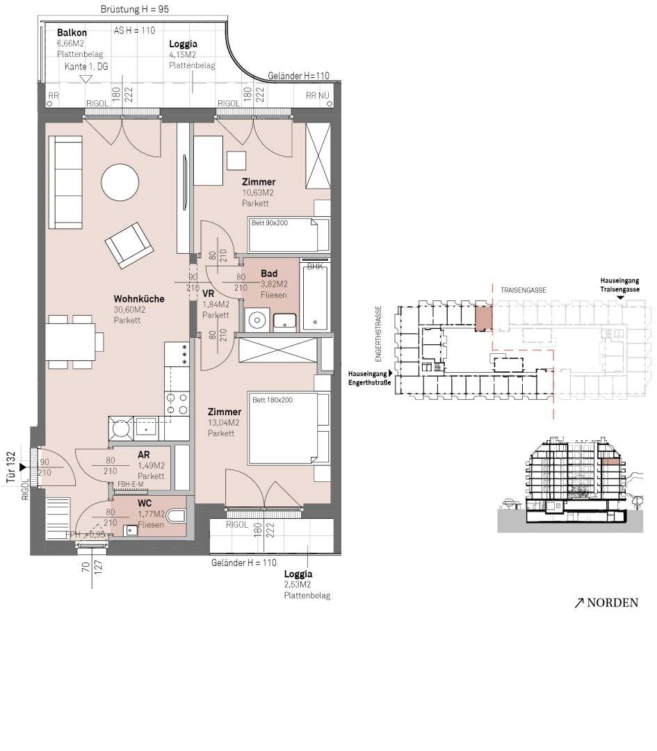 Commission-free Modern living on the Danube waterfront with Danube view? Wait No exclamation?