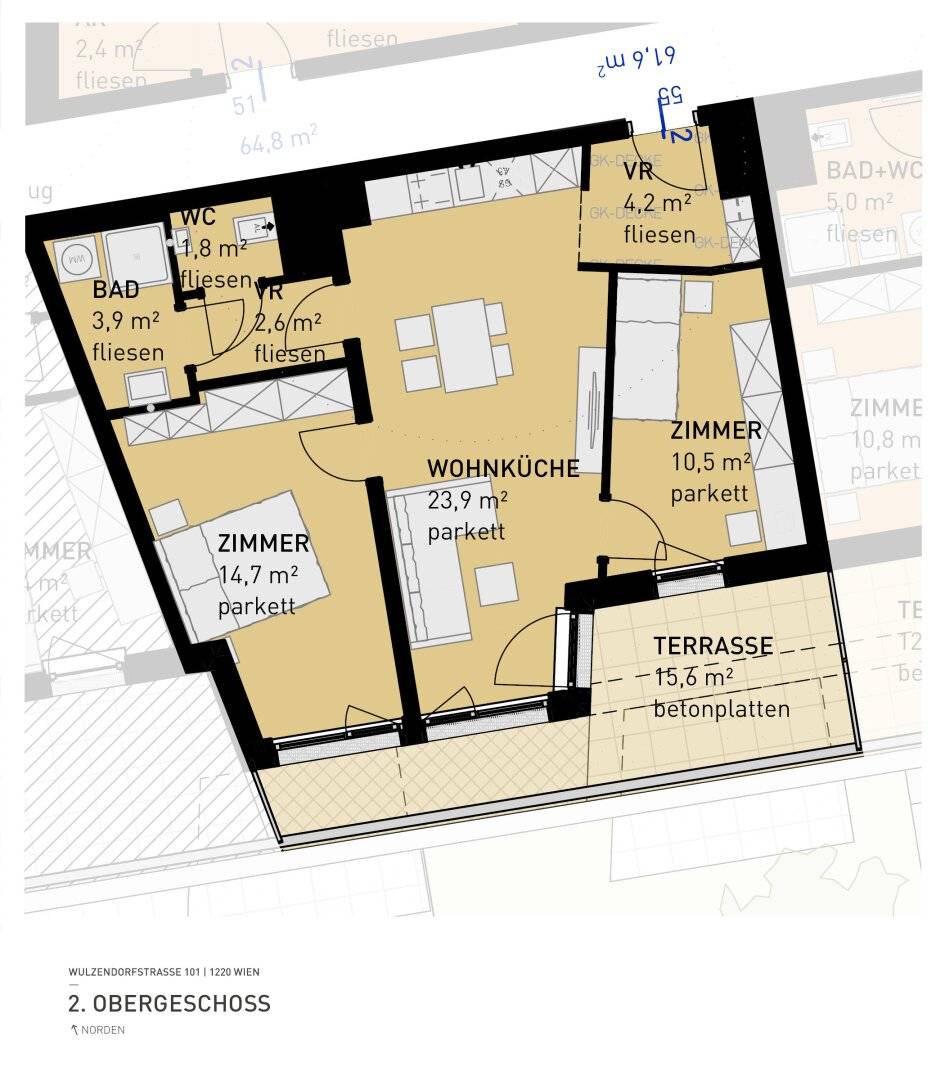 PROVISIONSFREI | Aspern Flats 101 - Ihr Traum vom Eigenheim im Grünen