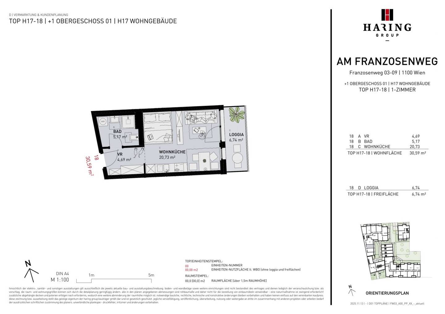 PROVISIONSFREI | AM FRANZOSENWEG