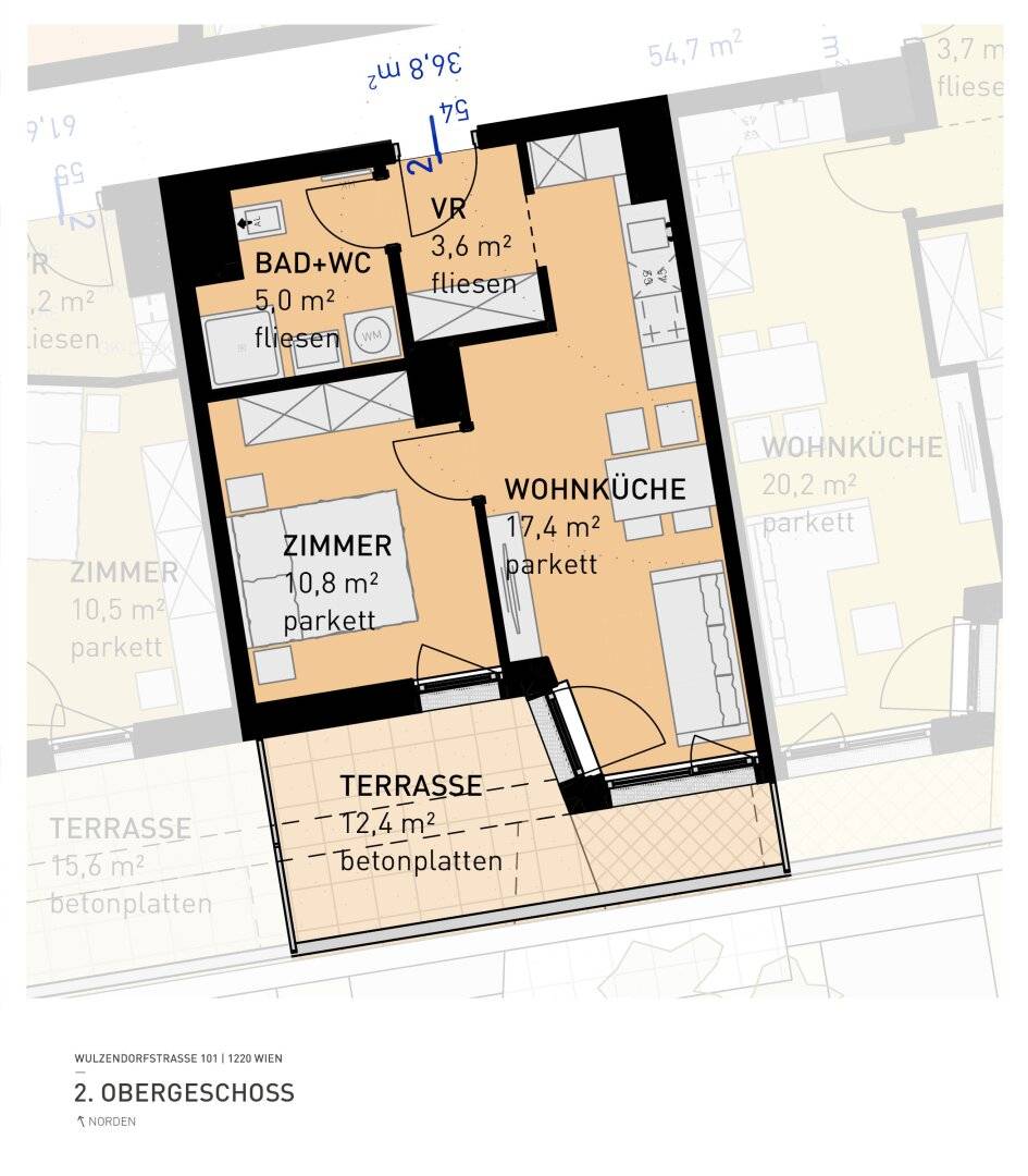 PROVISIONSFREI | Aspern Flats 101 - Ihr Traum vom Eigenheim im Grünen