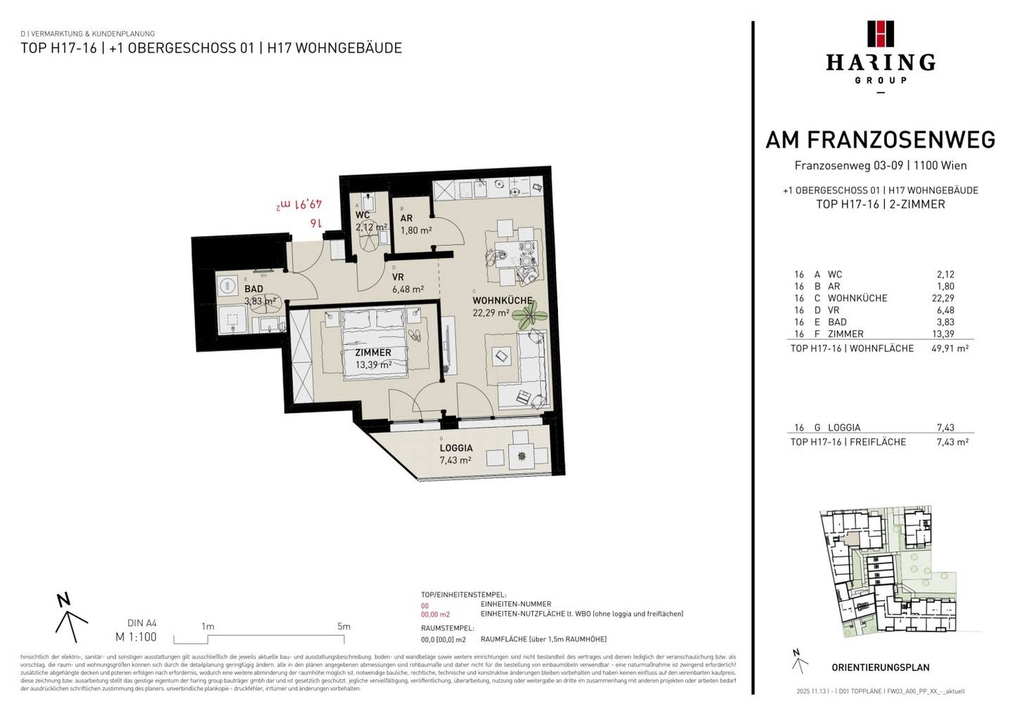 PROVISIONSFREI | AM FRANZOSENWEG