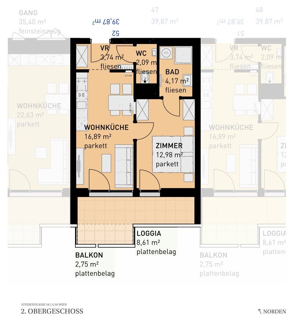 PROVISIONSFREI - Simmeringer Wohn(t)raum - Wo wohnen ein Zuhause findet
