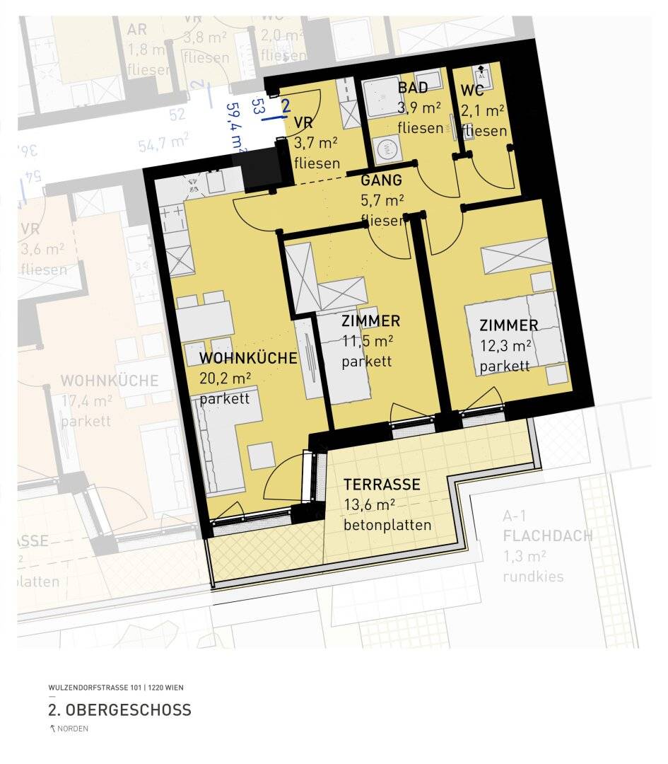 PROVISIONSFREI | Aspern Flats 101 - Ihr Traum vom Eigenheim im Grünen