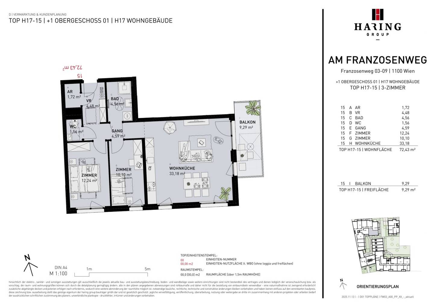 PROVISIONSFREI | AM FRANZOSENWEG