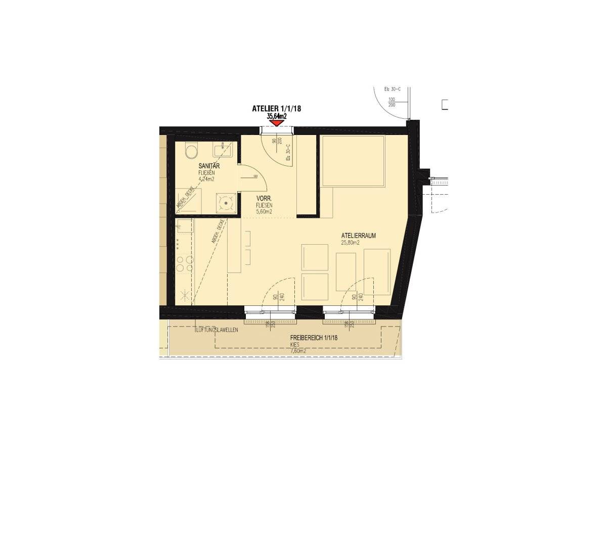 Floor plan 1