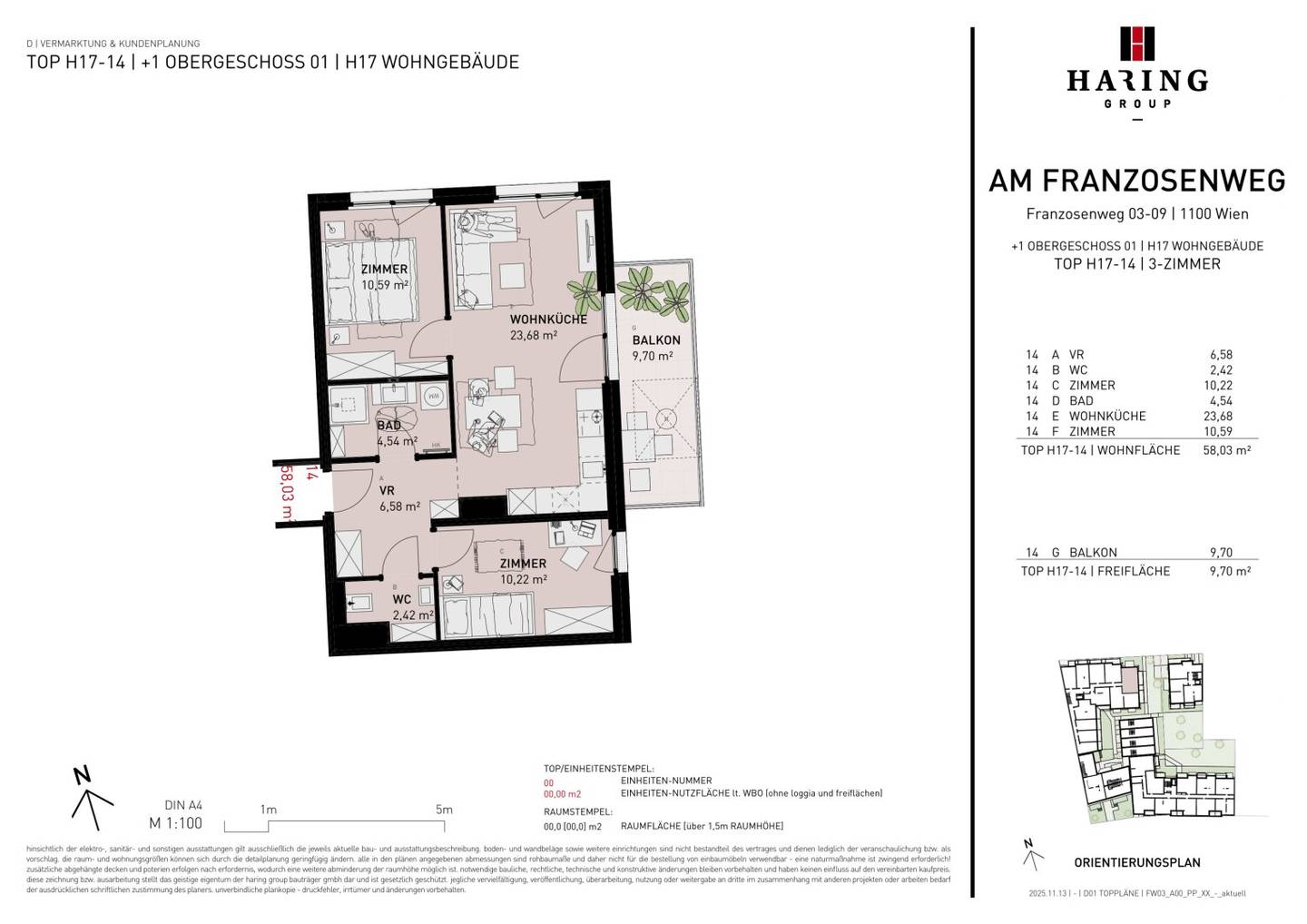PROVISIONSFREI | AM FRANZOSENWEG