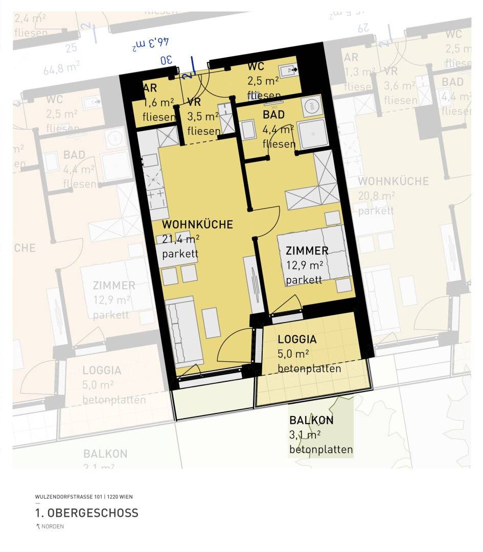 Provision free Aspern Flats 101 Your dream of owning a home in the green, de? no, keep as is? we need proper english? ok: Provision free Aspern Flats 101 Your dream of owning a home in the green