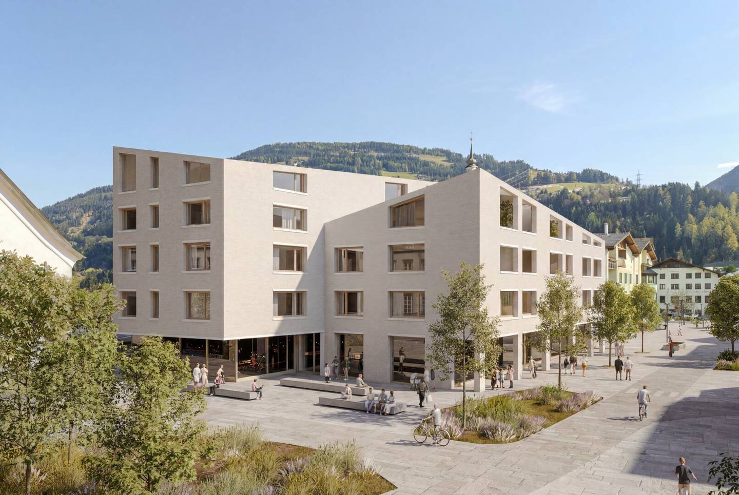 "Am Kirchplatz" - Neubauprojekt in Wattens - Zentrum