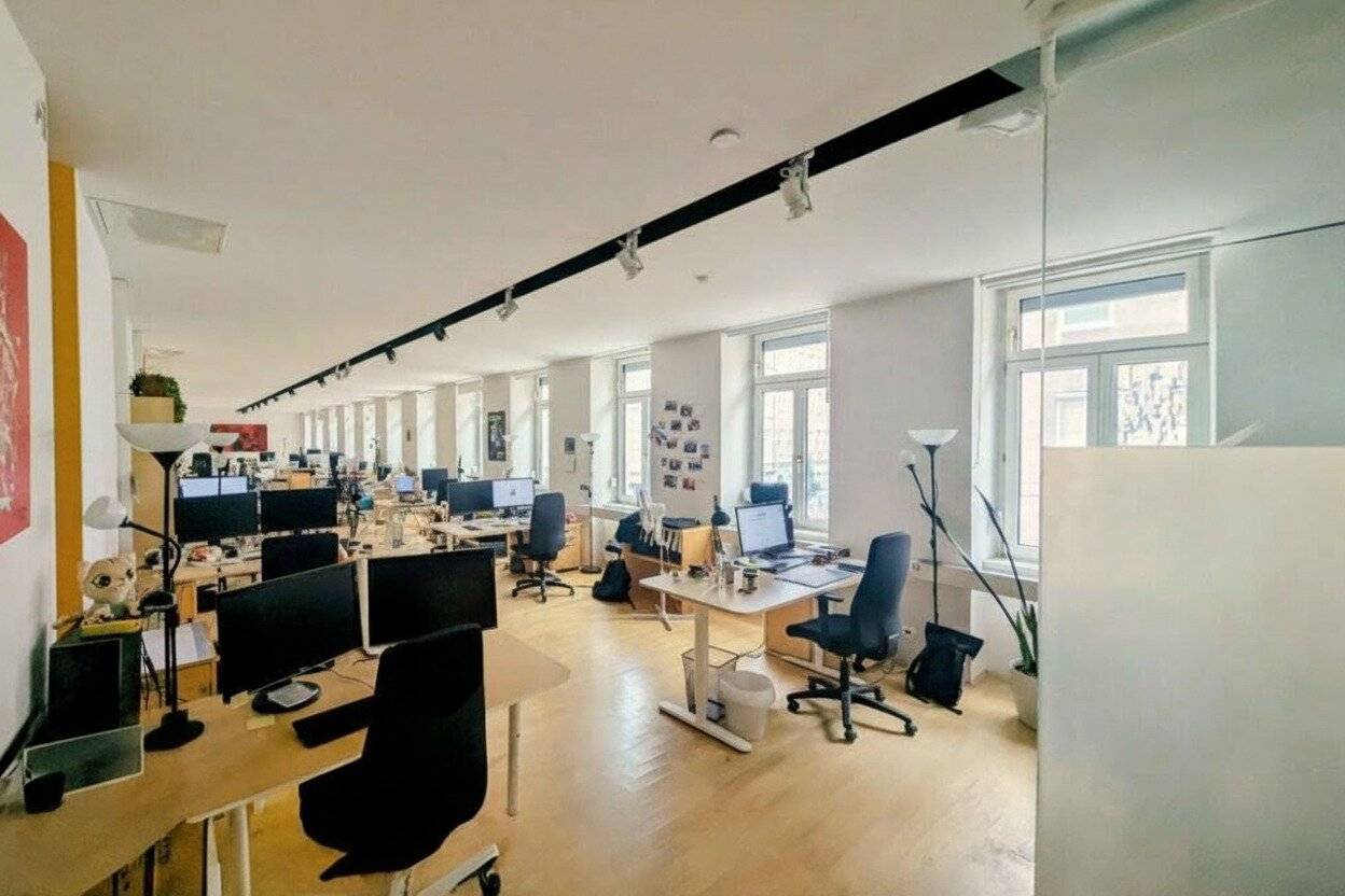 Anlageobjekt mit 4%-Rendite – Büro in Ottakring