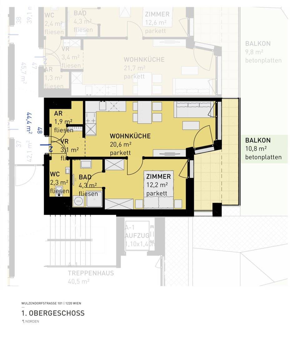 PROVISIONSFREI | Aspern Flats 101 - Ihr Traum vom Eigenheim im Grünen