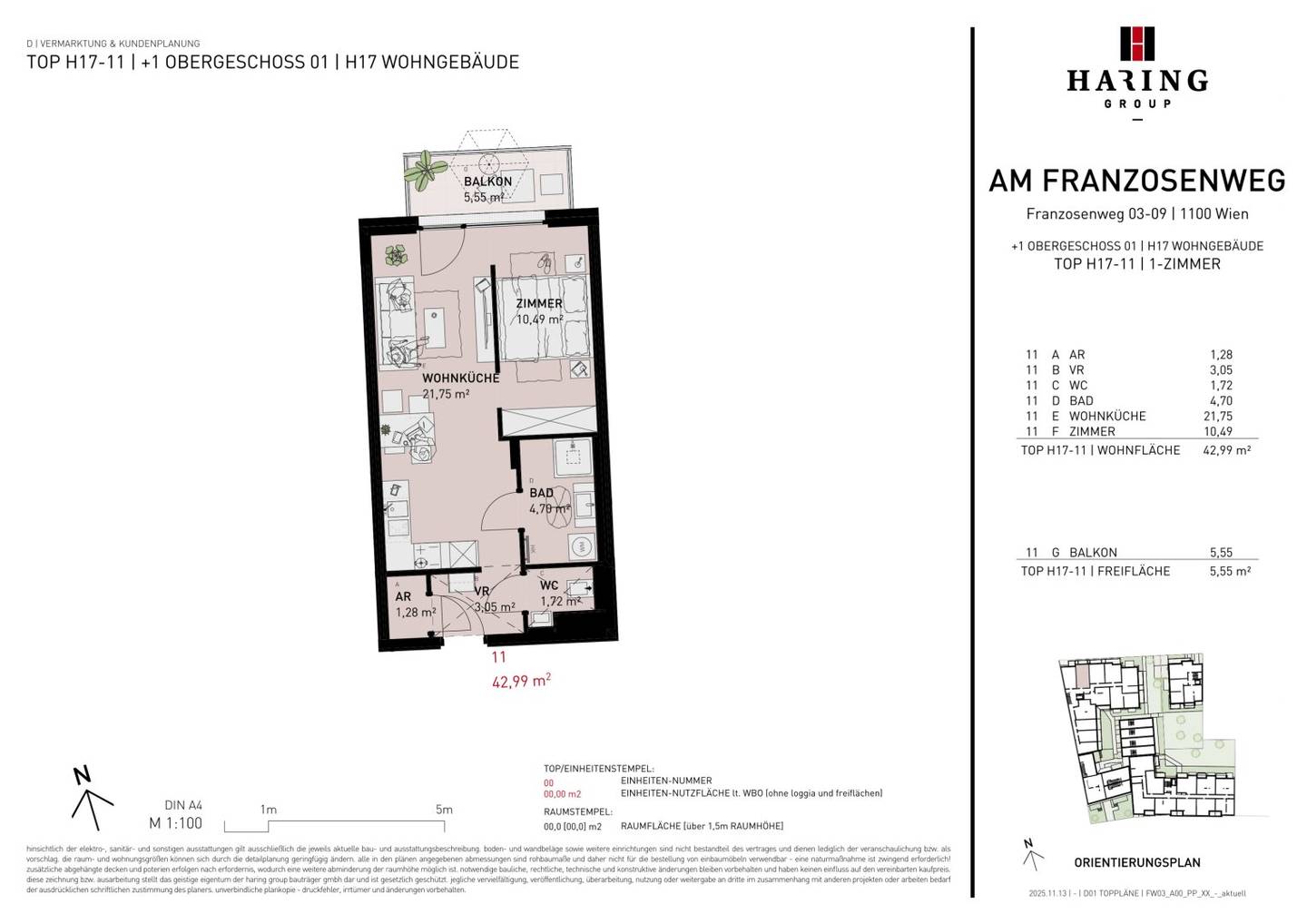 PROVISIONSFREI | AM FRANZOSENWEG