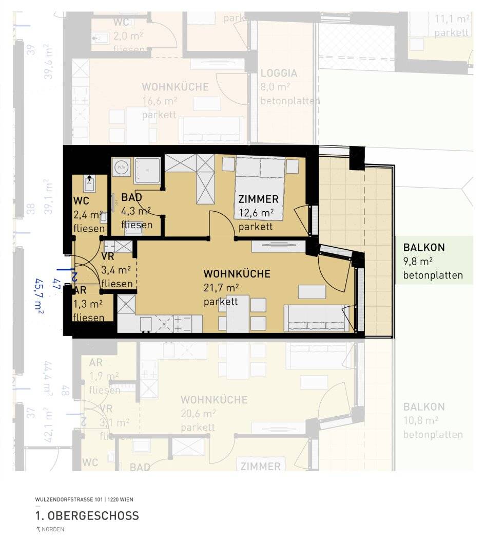Commission Free | Aspern Flats 101 - Your Dream of Owning a Home in the Greenery