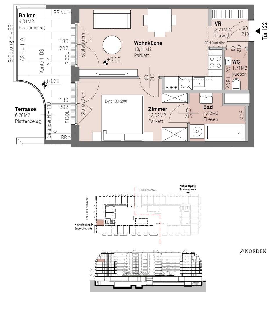 Commission-free - Modern living on the Danube waterfront with Danube view