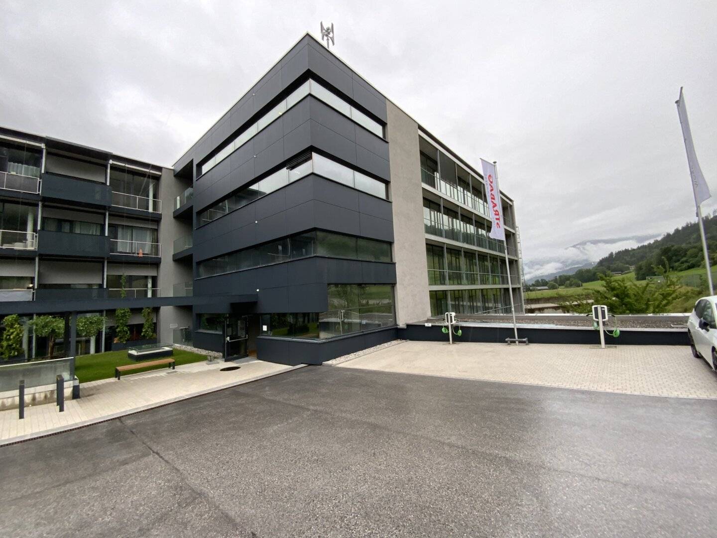 Commercial units Quartier am Brandgut - Wattens