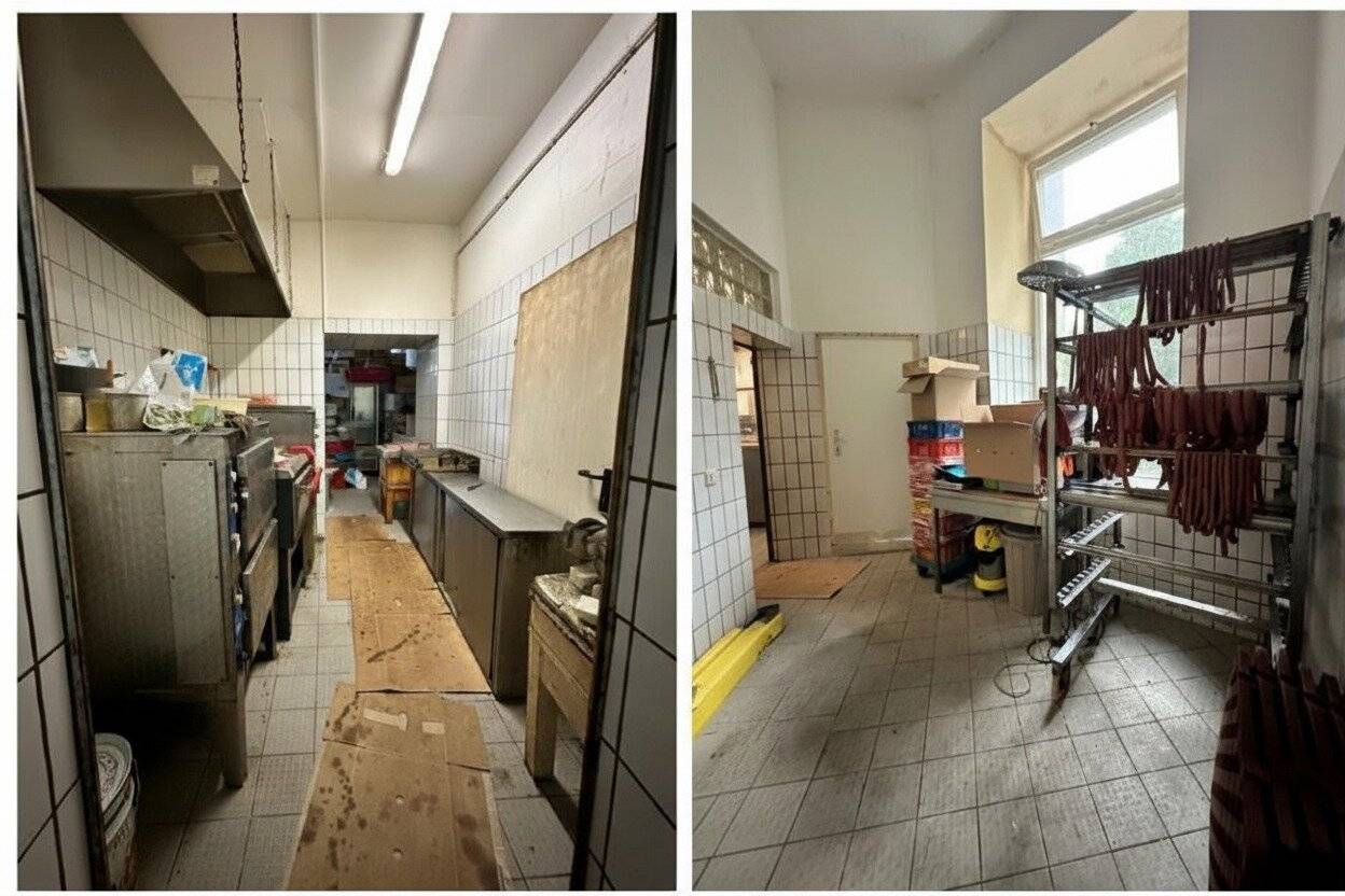 Unbefristet vermietetes Geschäftslokal mit stabilen Mieterträgen