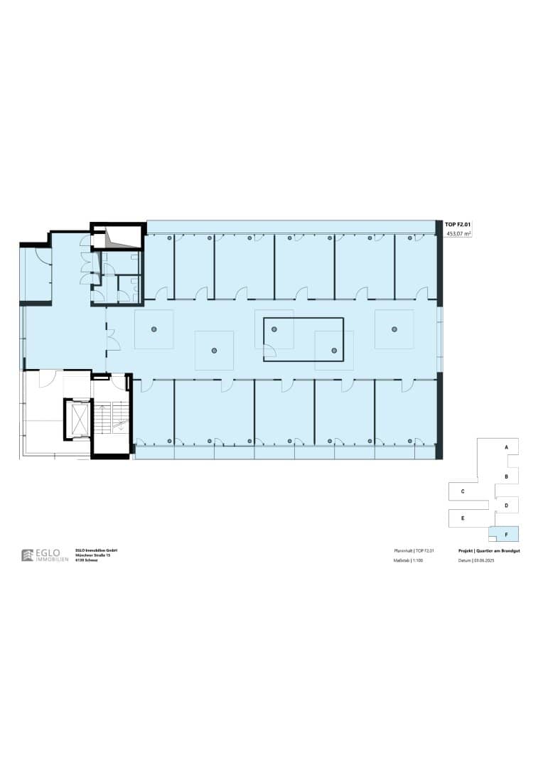 Commercial units Quartier am Brandgut - Wattens