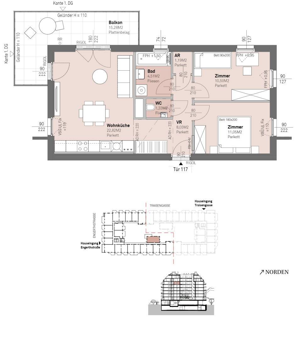Commission-free - Modern living on the Danube waterfront with Danube view