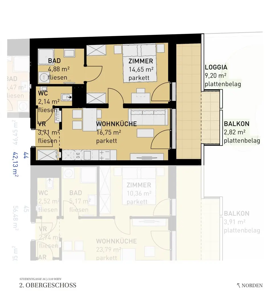 Commission free Simmeringer Wohn(t)raum Where a home can be found