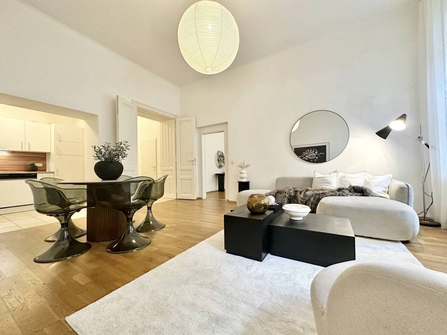 Erdgeschosswohnung Altbau nahe Türkenschanzpark