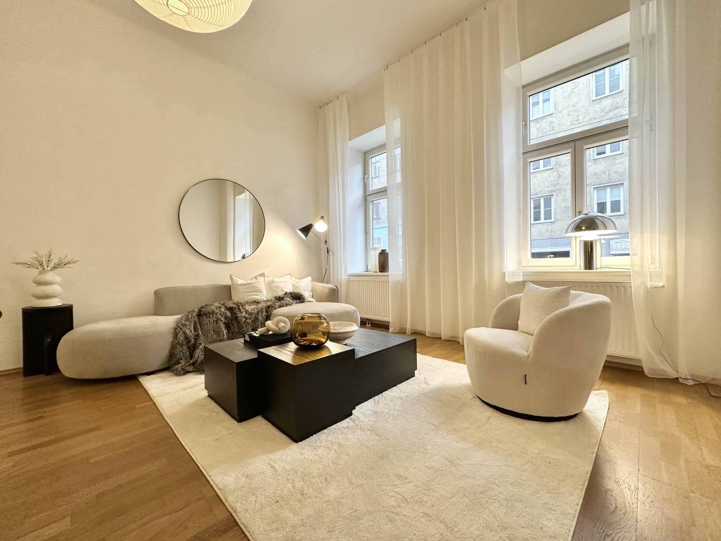 Erdgeschosswohnung Altbau nahe Türkenschanzpark