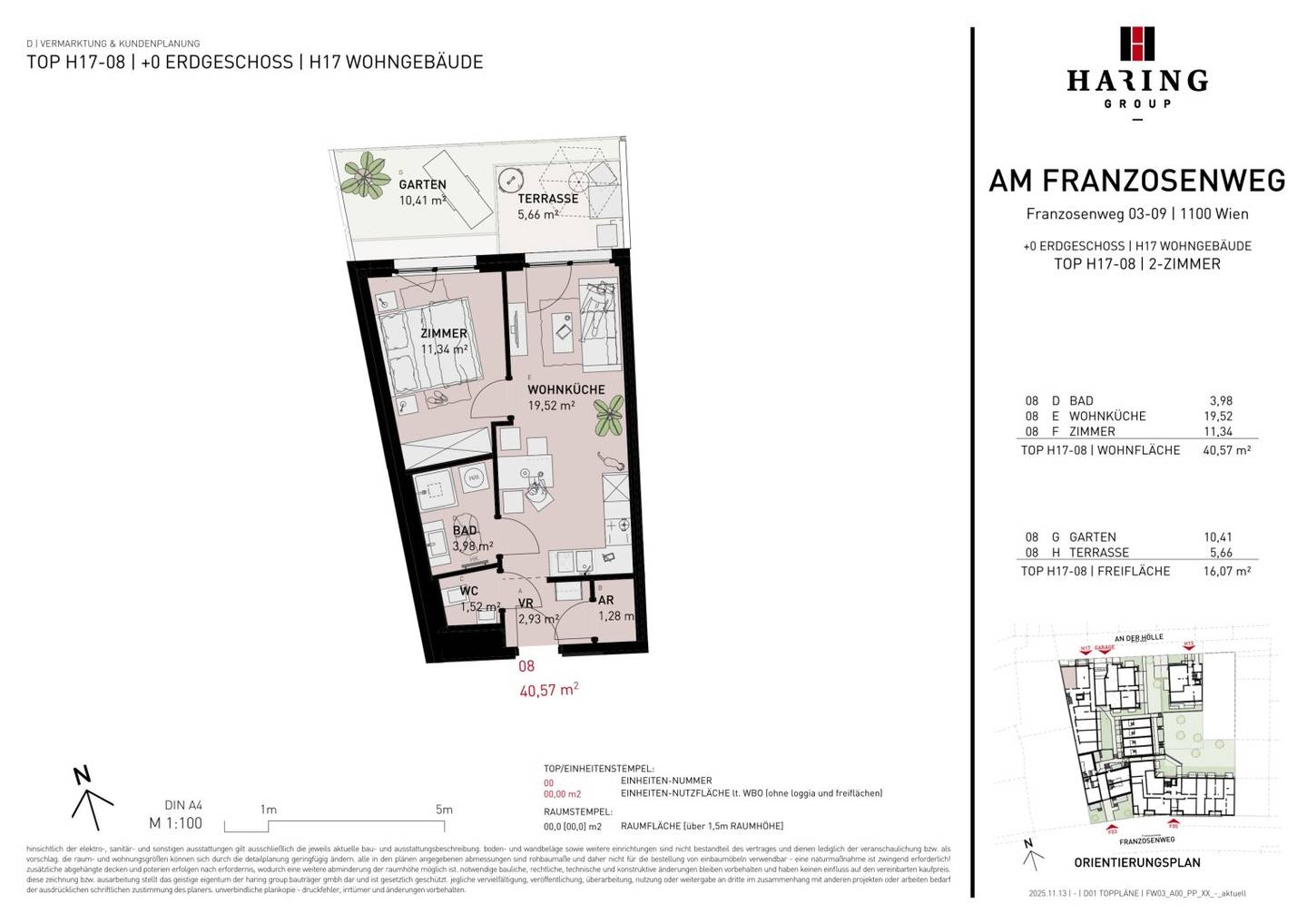 PROVISIONSFREI | AM FRANZOSENWEG