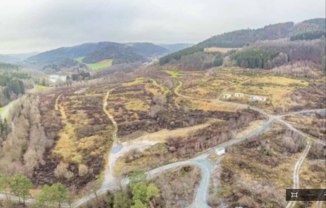 Bauland für Projektverwirklichung im Naturschutzgebiet