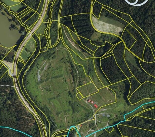 Bauland für Projektverwirklichung im Naturschutzgebiet