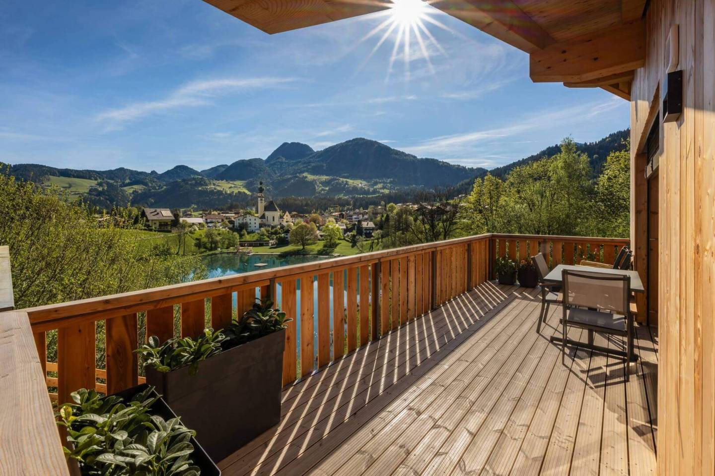 Residential complex at Reitherersee - Reith im Alpbachtal