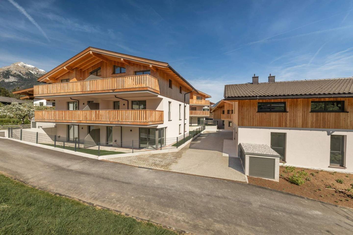 Residential complex at Reitherersee - Reith im Alpbachtal