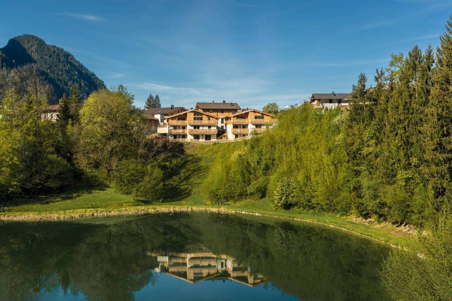 Residential complex at Reitherersee - Reith im Alpbachtal