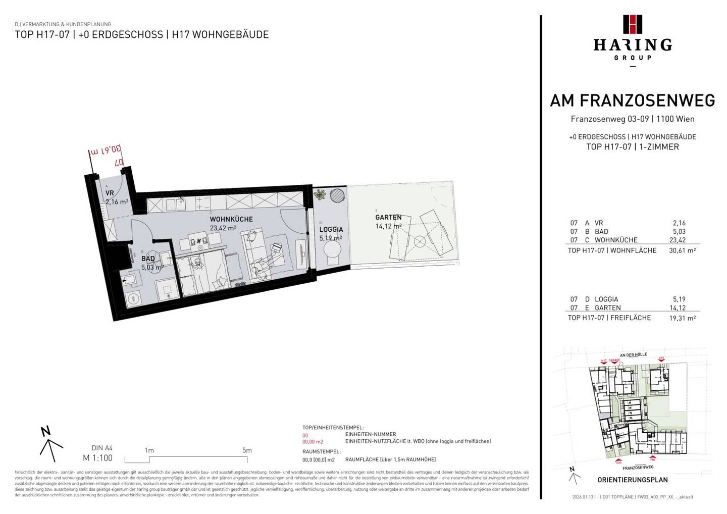 PROVISIONSFREI | AM FRANZOSENWEG