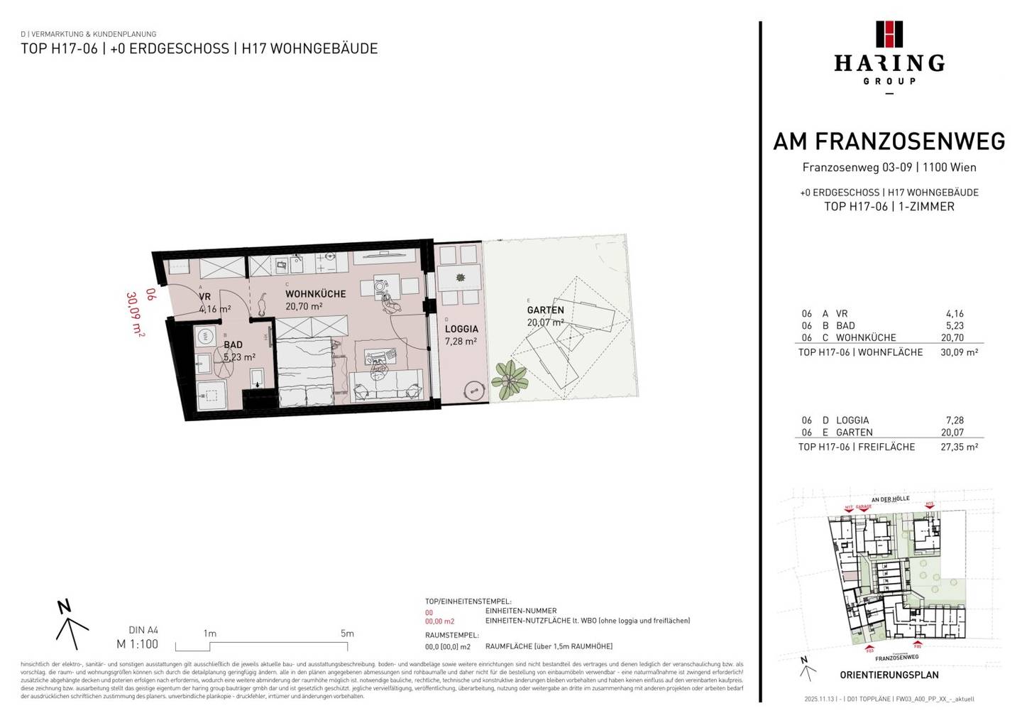 Commission-free | on Franzosenweg