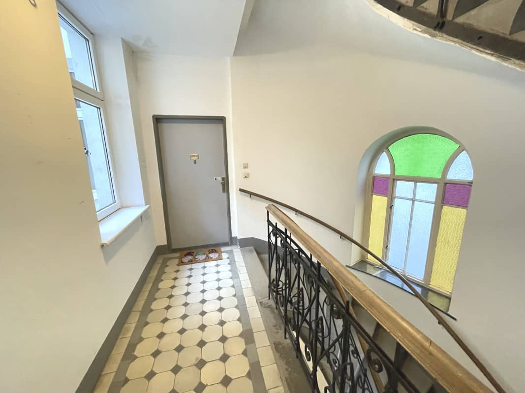 Erdgeschosswohnung Altbau unbefristet vermietet