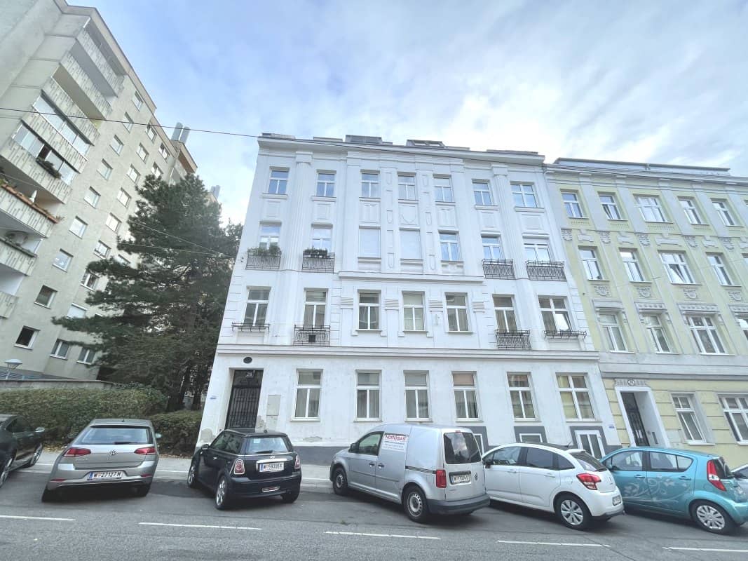 Erdgeschosswohnung Altbau unbefristet vermietet