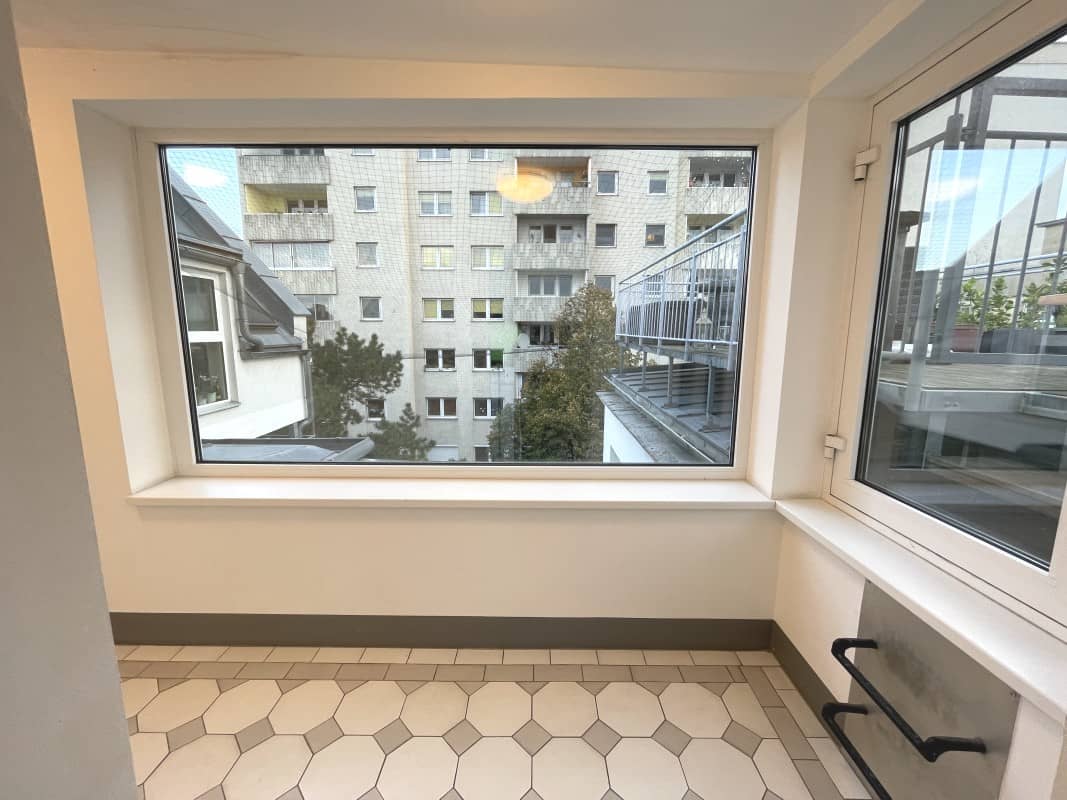 Erdgeschosswohnung Altbau unbefristet vermietet