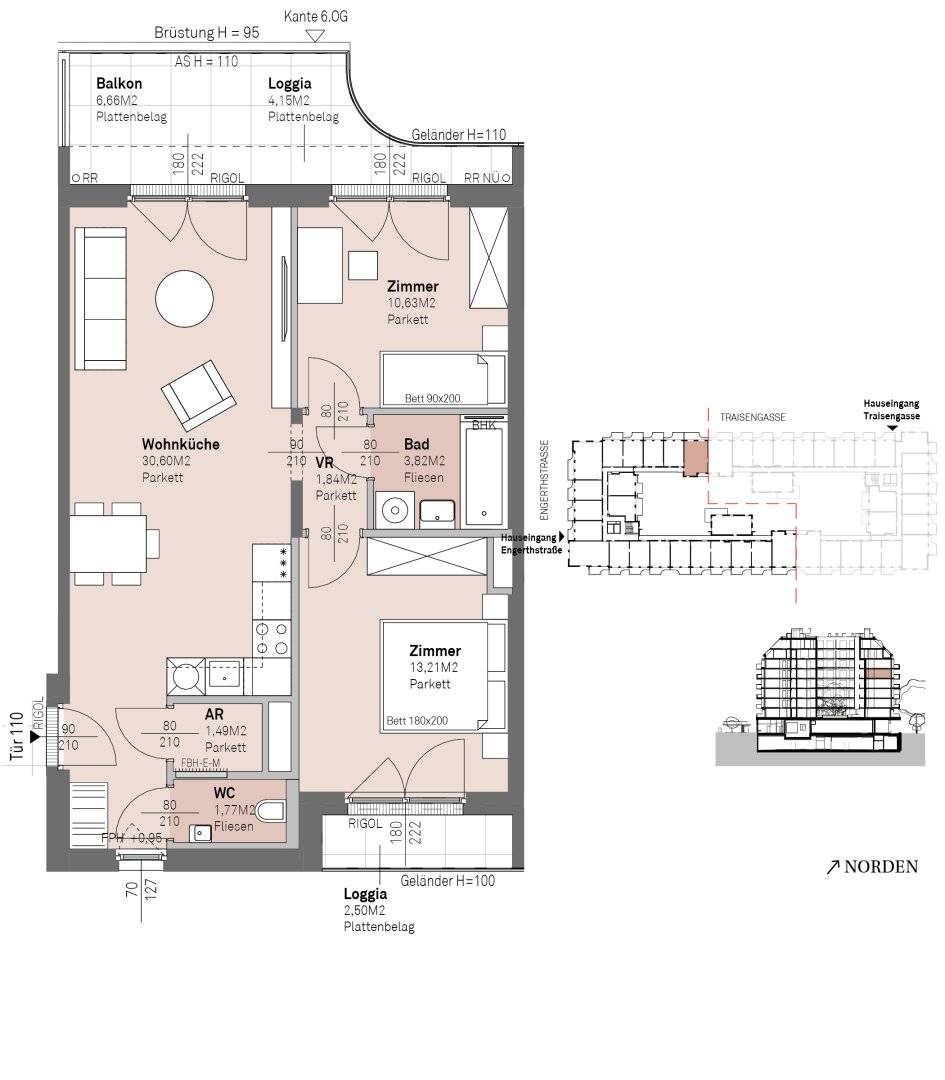 Commission free Modern living on the Danube waterfront with a Danube view