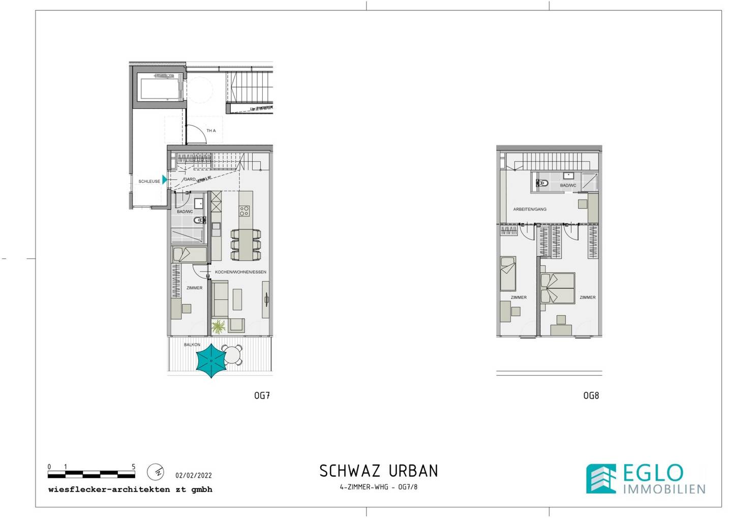 Wohnanlage Schwaz Urban
